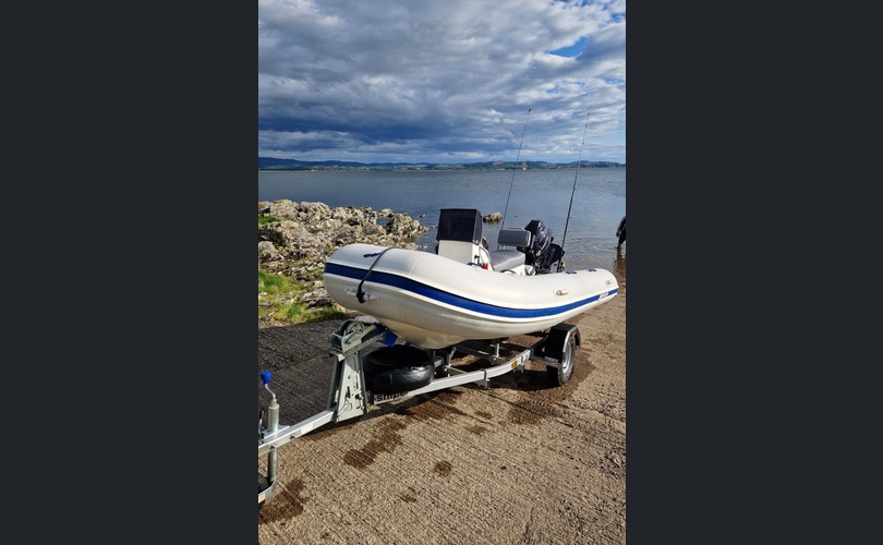 Mercury 340 Ocean Runner RIB-kuva-1